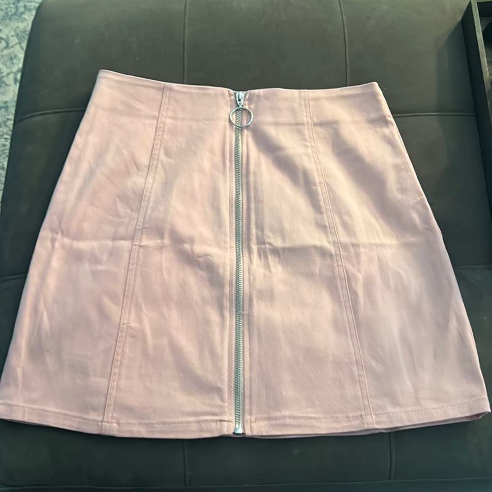 AL YA by Francesca’s pink skirt M